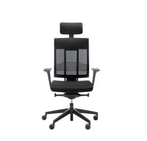 Fotel biurowy Profim Xenon Net - All-Black | Wysyłka 24h
