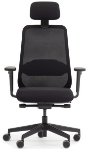 Fotel ergonomiczny Bejot Belt Czarny - Bestseller | Wysyłka 24h