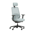 Fotel ergonomiczny Bejot Belt - profil bestsellera z regulowanym podparciem lędźwiowym i zagłówkiem.png