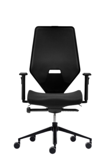 Fotel ergonomiczny Vank V6 Czarny | Wysyłka 24h
