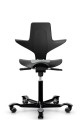 Ergonomiczne krzesło siodłowe HÅG Capisco Puls 8010 w kolorze czarnym - model dostępny z szybką wysyłką w 24h.jpg