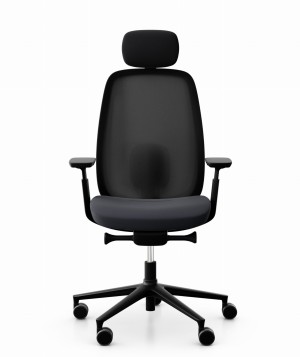 Ergonomiczny fotel Profim Pace 151SFL MAX Black | Wysyłka 24h