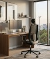 Ergonomiczny fotel Profim Pace jako idealne rozwiązanie do pracy zdalnej w domowym biurze.jpg