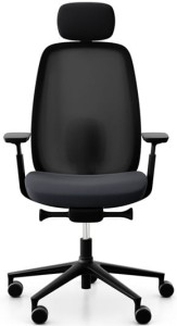 Ergonomiczny fotel Profim Pace 151SFL MAX Black | Wysyłka 24h