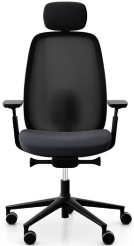 Ergonomiczny fotel Profim Pace 151SFL MAX Black | Wysyłka 24h