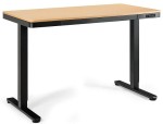 Biurko elektryczne VERO Wood + szuflada smart