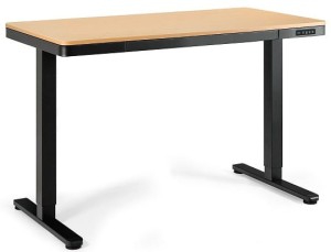 Biurko elektryczne VERO Wood + szuflada smart