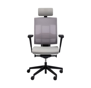 Fotel ergonomiczny Profim XenonNet z zagłówkiem
