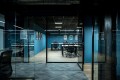 Ergonomiczne krzesło biurowe Profim LightUp w przestrzeni coworkingowej.jpg