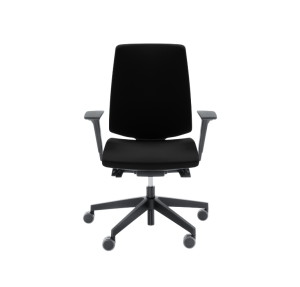 Fotel Profim LightUp 230 SL Czarny | Tapicerowany | Wysyłka 24h