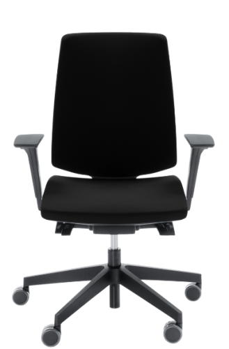 Fotel Profim LightUp 230 SL Czarny | Tapicerowany | Wysyłka 24h