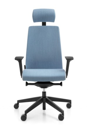 Ergonomiczny fotel biurowy z zagłówkiem Profim Motto 11SL