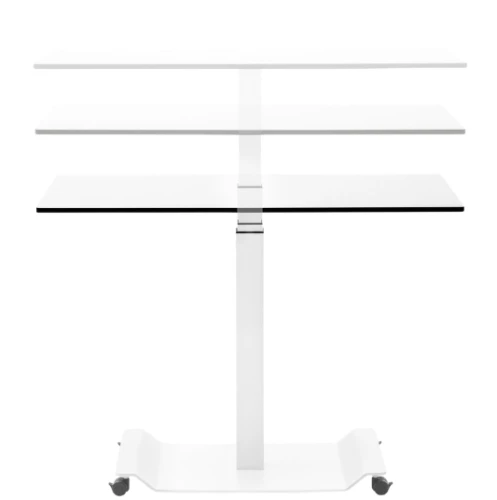 VANK_CO Pneumatic: Mobilne biurko z regulacją wysokości Sit-Stand
