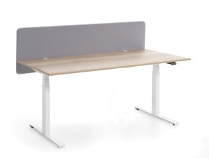 Akustyczna przegroda biurkowa Selva Desk 650 | Bejot