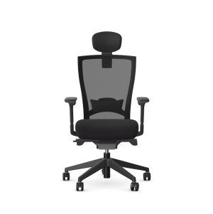 Fotel biurowy z zagłówkiem T50 | Wysyłka 24h
