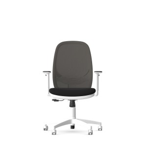 Fotel ergonomiczny ANDY - wersja biała