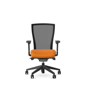 Bestseller fotel ergonomiczny T50 - wersja czarna