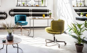 Owalne biurko Premium VANK RING