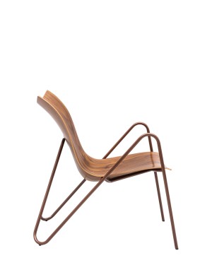Designerski fotel lounge VANK_PEEL