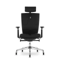 Ergonomiczny fotel SPACE od Kulik System, producenta dbającego o zdrowy kręgosłup użytkownika.webp