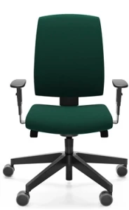 Zielony fotel biurowy Profim Raya | Wysyłka 24h
