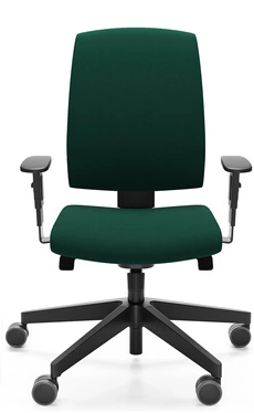 Zielony fotel biurowy Profim Raya | Wysyłka 24h