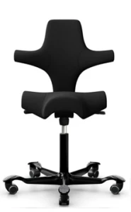 HÅG Capisco 8106 Black (Wysyłka 24h)