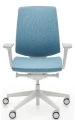 Ergonomiczny fotel obrotowy LightUp 230SL od Profim w jasnoniebieskiej tkaninie Medley.png