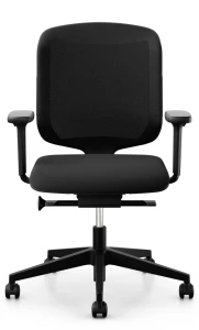Fotel biurowy Giroflex 434 czarny | Wysyłka 24h