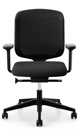 Fotel biurowy Giroflex 434 czarny | Wysyłka 24h