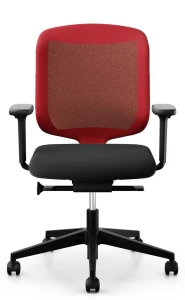 Fotel biurowy Giroflex 434 czerwony | Wysyłka 24h