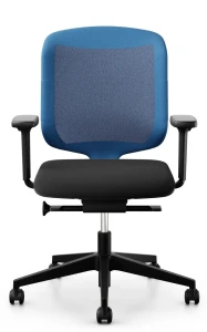 Fotel biurowy Giroflex 434 niebieski | Wysyłka 24h