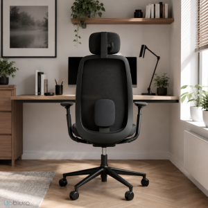 Ergonomiczny fotel Profim Pace 151SFL MAX Black | Wysyłka 24h