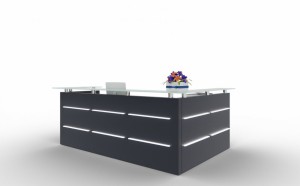 Lada recepcyjna EMEL Maro | prosta/ łukowa