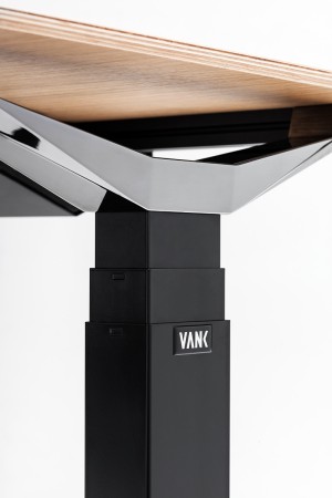 Biurko elektryczne VANK Move black