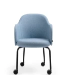 Fotel Bejot Flos FS KP 260 - mobilny, z podłokietnikami