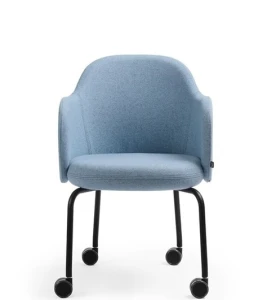 Fotel Bejot Flos FS KP 260 - mobilny, z podłokietnikami