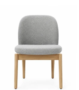Krzesło tapicerowane Bejot Flos FSW K 721 - drewniane nogi