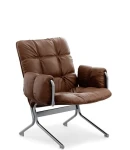 Fotel Lounge Profim SNAP Fluffy 21H | design & wyjątkowa puszystość