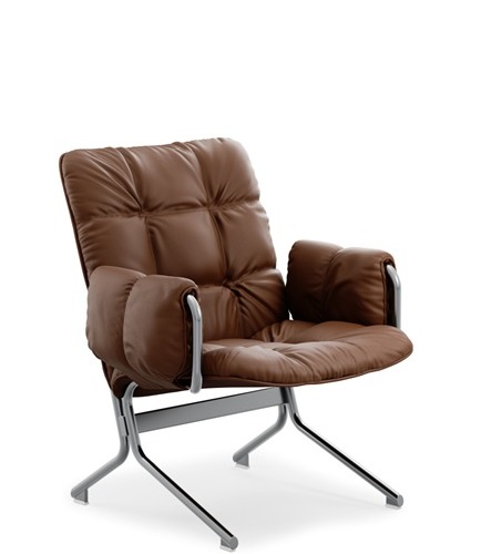 Fotel Lounge Profim SNAP Fluffy 21H | design & wyjątkowa puszystość