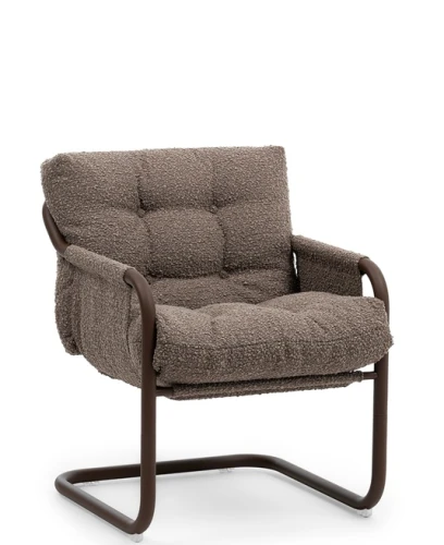 Fotel Lounge Bejot Barbara BR 230 - Designerski Fotel Płozowy