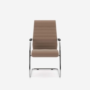 Nowy Styl Lynx Chrom - eleganckie krzesło konferencyjne na płozie