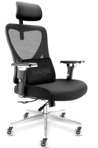 Ergonomiczny fotel biurowy CLOUVOU CleverSeat | Wysyłka 24h!