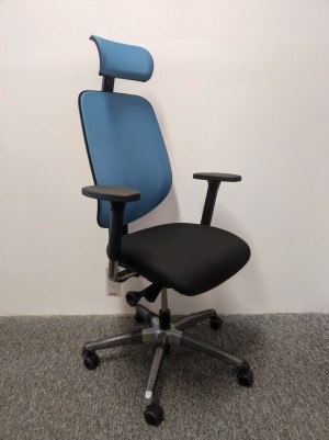 Fotel biurowy GiroFlex 353 | OUTLET