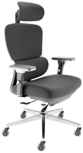 Ergonomiczny fotel biurowy CLOUVOU ProSeat | Wysyłka 24h!