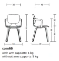 kloeber-comeet-wood-com66-wymiary-rysunek-techniczny.png