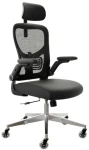 Fotel biurowy CLOUVOU SmartSeat | Podłokietniki Flip-Up | Wysyłka 24h!