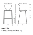 kloeber-comeet-steel-com55h-hoker-wymiary-rysunek-techniczny.png
