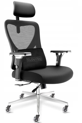 Fotel ergonomiczny CLOUVOU CleverSeat - OUTLET Klasa A