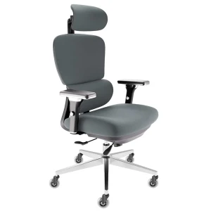 Ergonomiczny fotel biurowy CLOUVOU ProSeat Szary | Wysyłka 24h! 